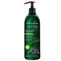 Lotion corporelle Superfood Blueberry Naturalium (400 ml) : obtenez un effet hydratant supplémentaire pour votre peau Lotion corporelle Superfood Blueberry Naturalium (400 ml) : obtenez un effet hydratant supplémentaire pour votre peau